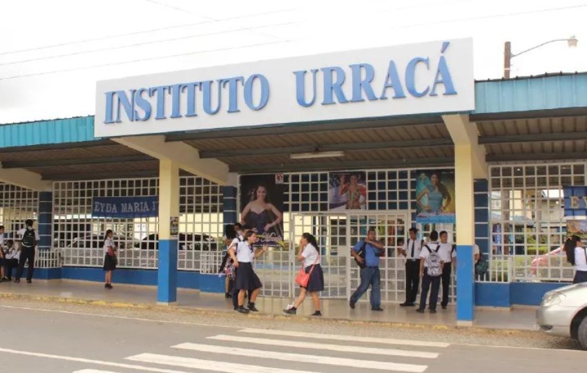 Dirección de Obras, S.A. remodelará el Instituto Urracá. Foto: Archivo
