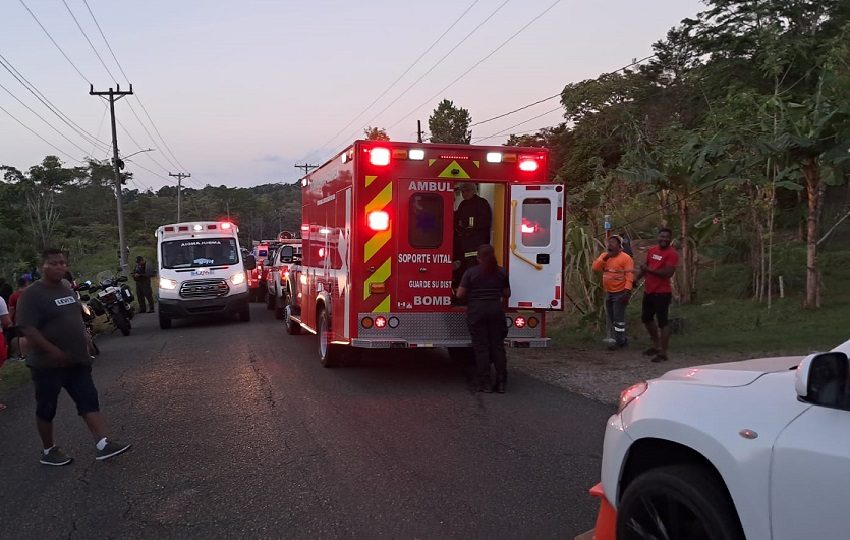 Cabe destacar, que dos cuerpos de las personas fallecidas serán entregados a sus familiares, porque fueron reconocidos. Foto. Diomedes Sánchez