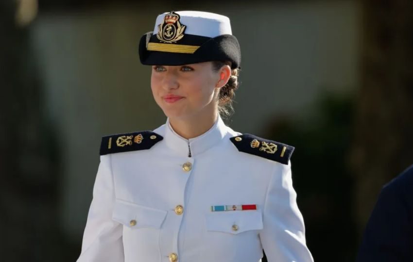 Princesa Leonor. Foto: EFE