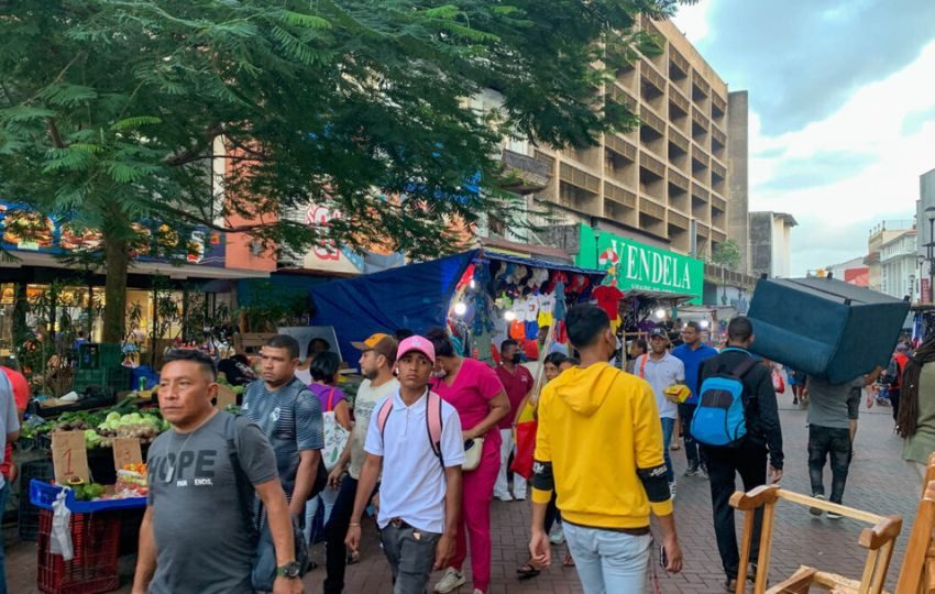  Panamá cuenta con 771,000 trabajadores informales. Foto: Archivo
