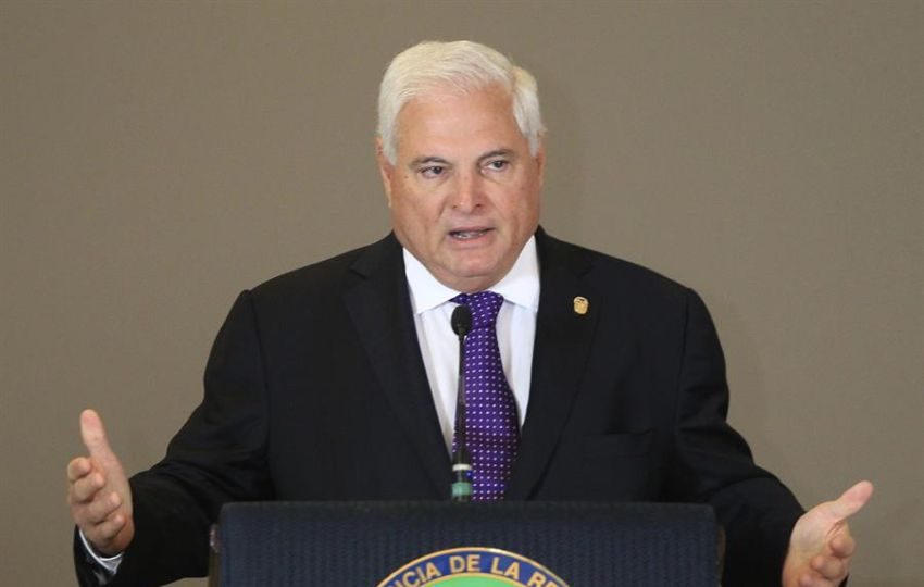 Ricardo Martinelli, expresidente de Panamá. Foto: EFE