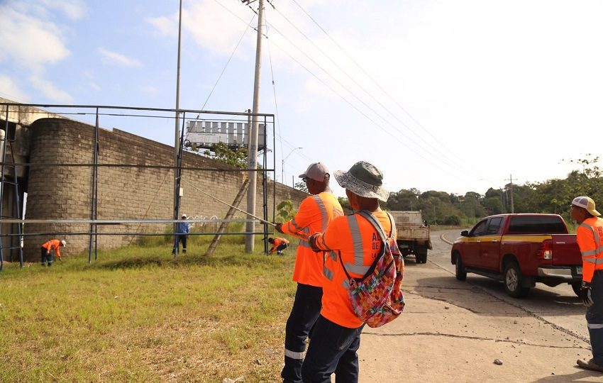 La Alcaldía de Arraiján tiene la jurisdicción y control sobre las actividades comerciales y de recaudo relacionadas con la publicidad exterior en su territorio. Foto. Eric Montenegro