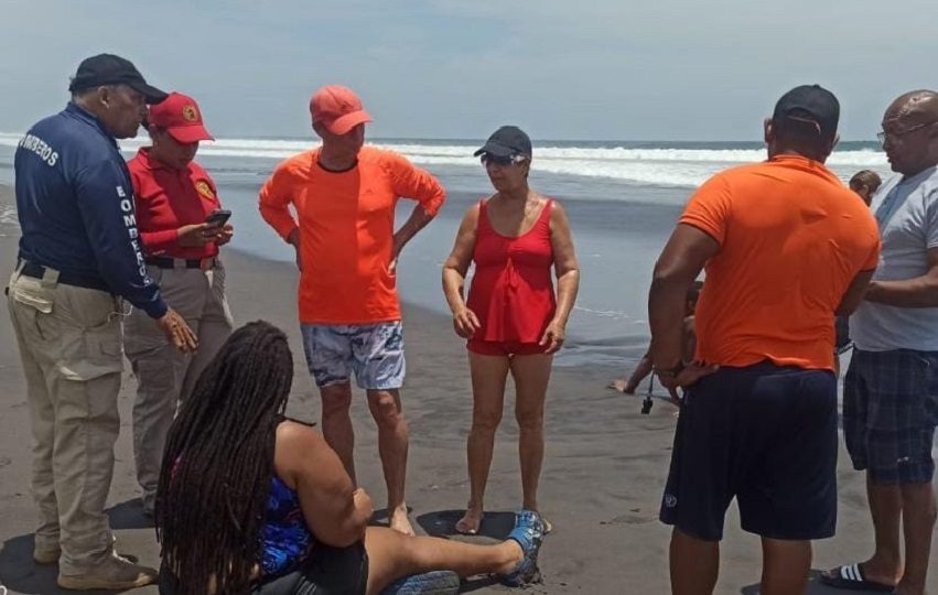 El Sinaproc reitera a la ciudadanía la importancia de respetar las zonas seguras y seguir las recomendaciones de los organismos de emergencia para evitar situaciones de riesgo. Foto. Sinaproc