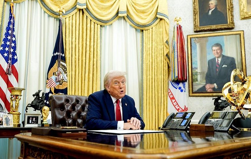 Donald Trump. Foto: EFE