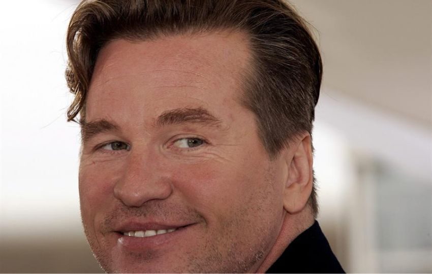 El actor estadounidense Val Kilmer. Foto: EFE