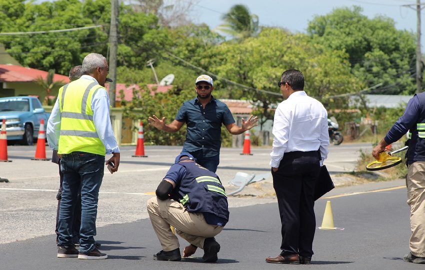 El perito especializado de las familias de los fallecidos en el accidente informó que Alejandro Torres se negó a responder una serie de preguntas relacionadas con el accidente. Foto. Eric Montenegro