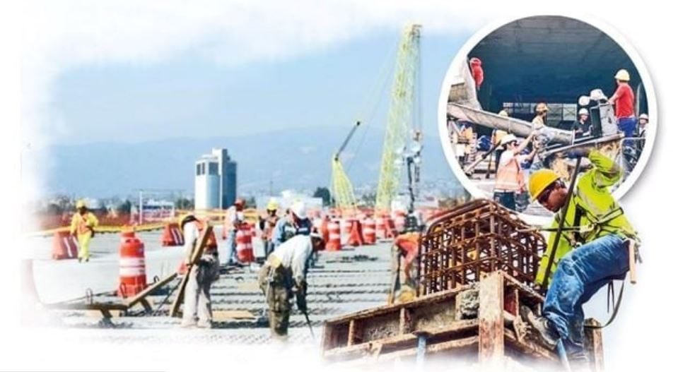 En 8.1% cayó el área de construcción en el mes de enero de 2025. Foto: Archivo