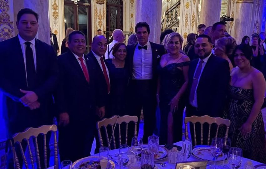 Diputados de RM junto al actor Eduardo Verástegui. Foto: Cortesía