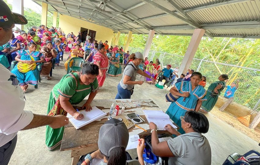 Más del 50% de los programas están destinados a la comarca Ngäbe Buglé.