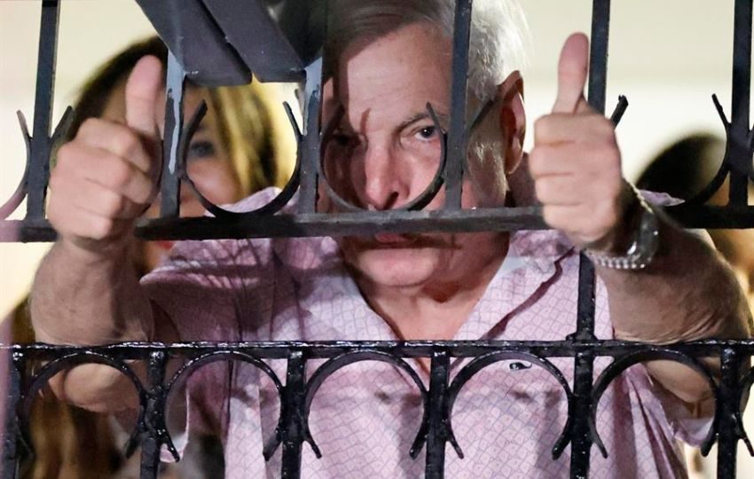 El expresidente de Panamá Ricardo Martinelli. Foto: EFE