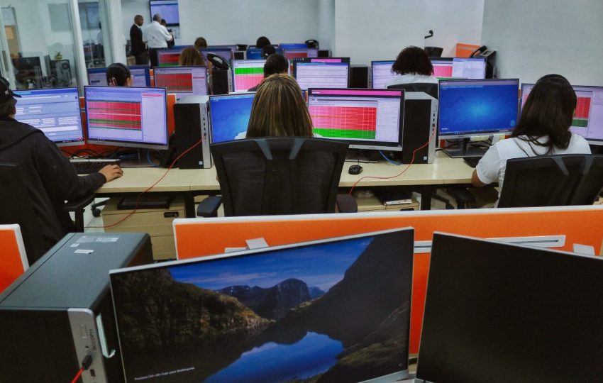 El 60% de las llamadas son improductivas. Foto: Cortesía / minseg.gob.pa