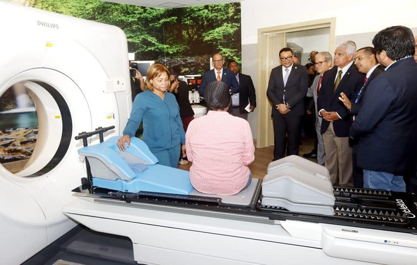 Las autoridades adelantaron que se procederá con el hotel para pacientes como parte del servicio desde estas nuevas instalaciones. Foto: Cortesía