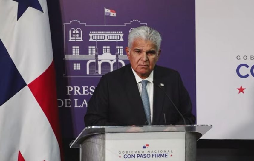  José Raúl Mulino. Archivo