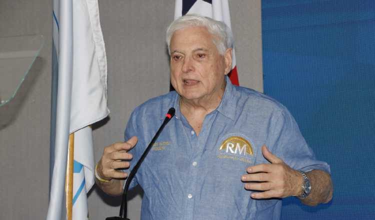 Ricardo Martinelli. Foto: Archivo