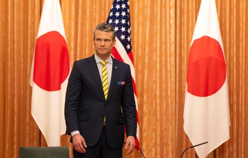 El secretario de Defensa de Estados Unidos, Pete Hegseth. Foto: EFE