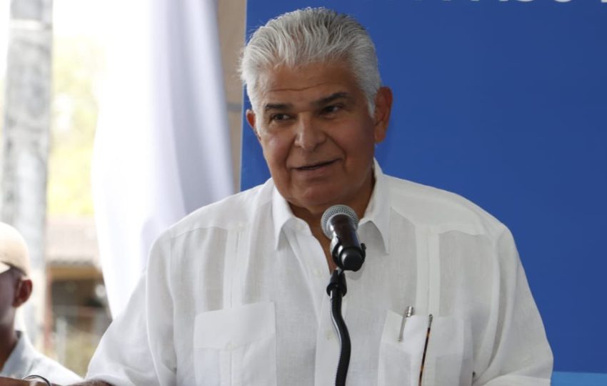 José Raúl Mulino. Foto: Archivo