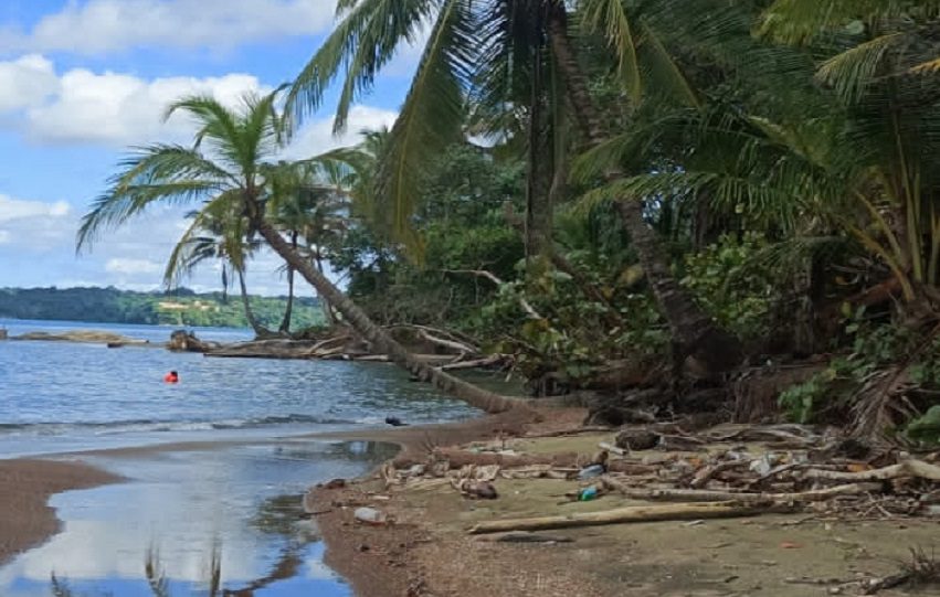 Las playas de la Costa Abjo de Colón se están promoviendo para el turismo nacional y extranjero