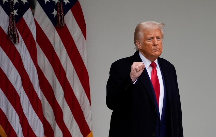 Trump ha sostenido conversaciones con importantes empresarios. Foto: EFE