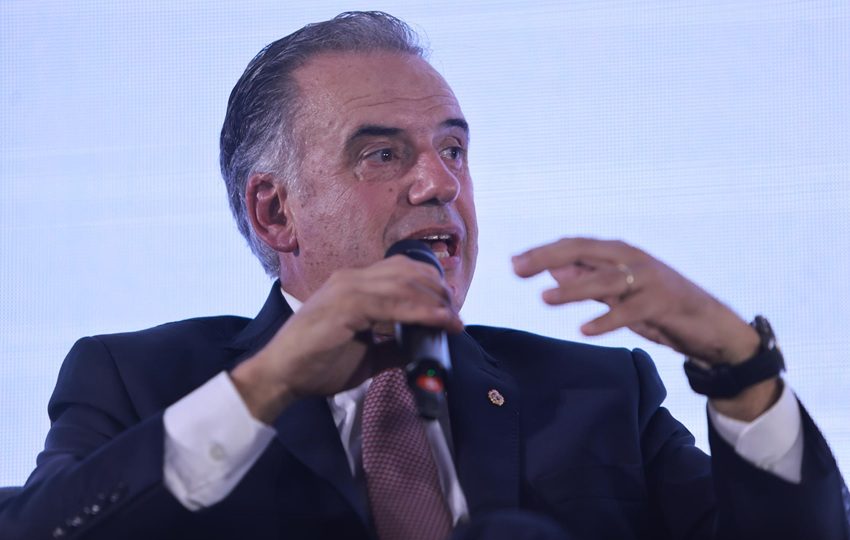 El presidente de Uruguay, Yamandú Orsi. Foto: EFE