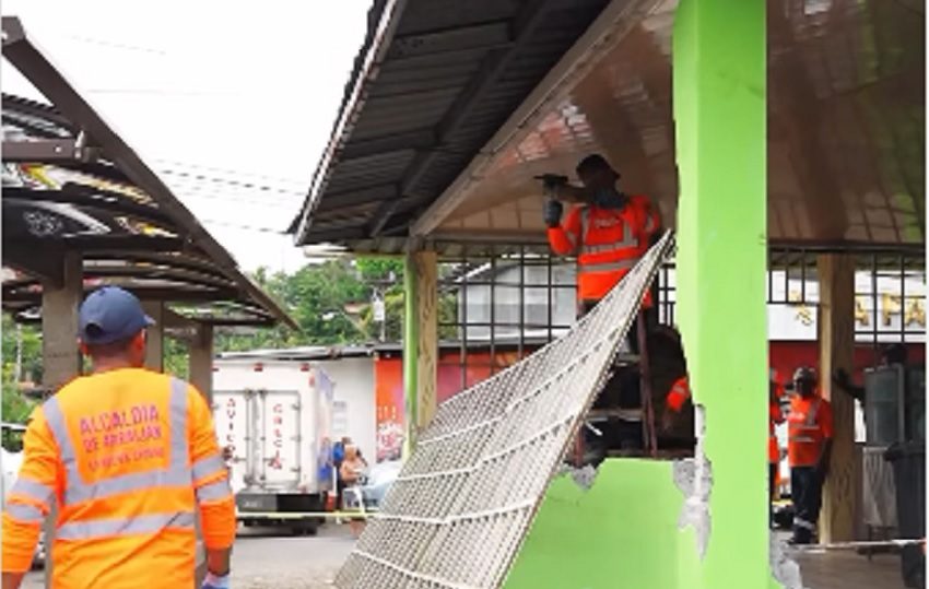 En su cuenta de X la Alcaldía de Arraiján destacaba que la medida se da con el fin de recuperar los espacios públicos para el bienestar de todos los ciudadanos. Foto. Alcaldía de Arraiján