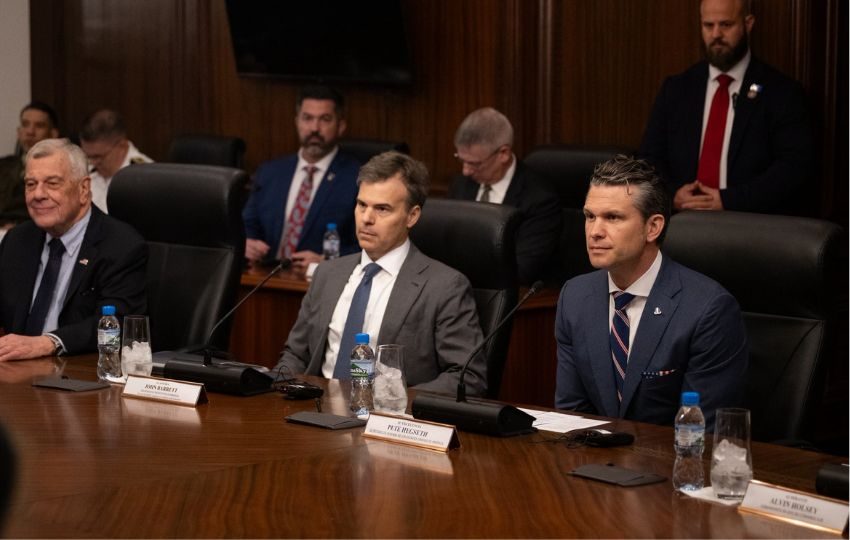 Delegación del Gobierno de Estados Unidos. Foto: Cortesía