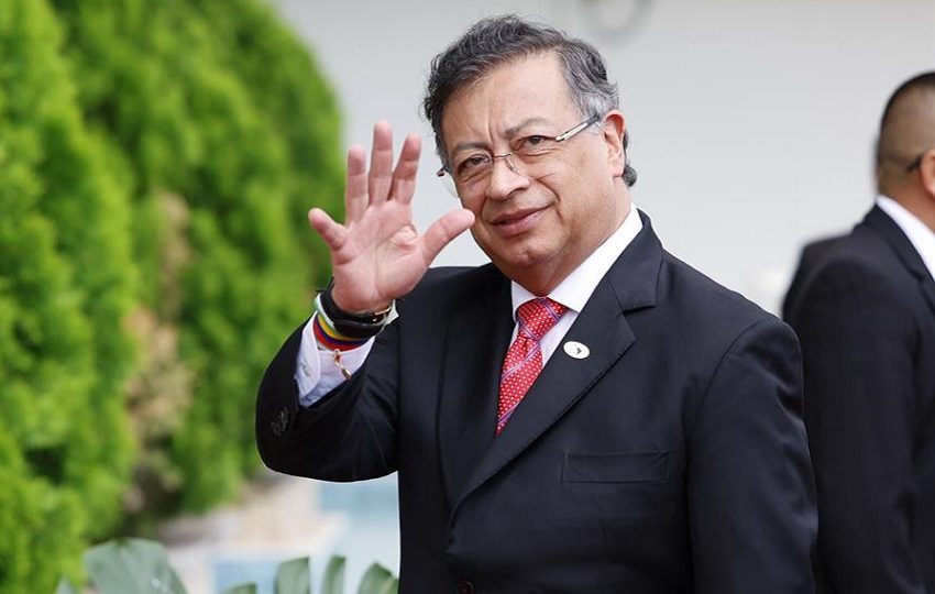 El presidente de Colombia Gustavo Petro, en la IX Celac, en Tegucigalpa (Honduras). EFE/ Bienvenido Velasco