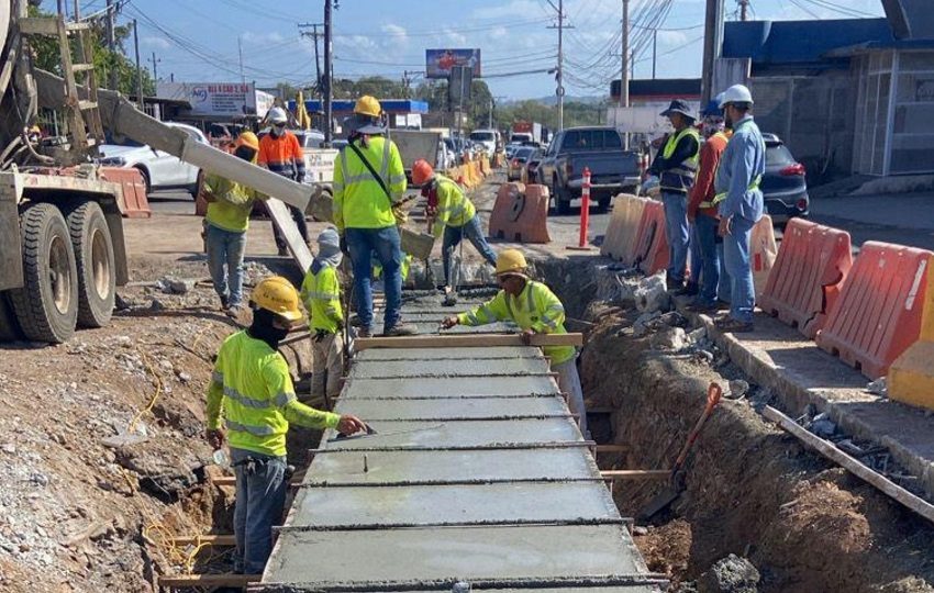 Al ser la región de Azuero un punto importante para el turismo religioso, se espera una afluencia masiva de personas durante estas fechas. Foto. Thays Domínguez