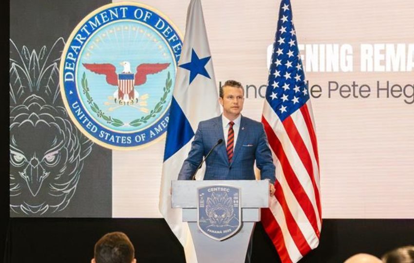 El secretario de Defensa de Estados Unidos, Peter Hegset. Foto: EFE