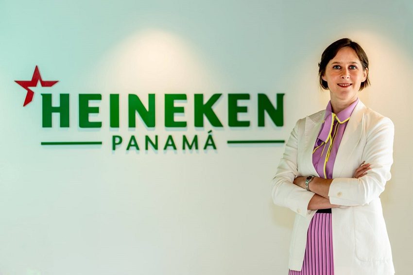 Wouters es originaria de Países Bajos y ha desarrollado su trayectoria en Heineken en países de África y Europa. Foto: Cortesía Heineken
