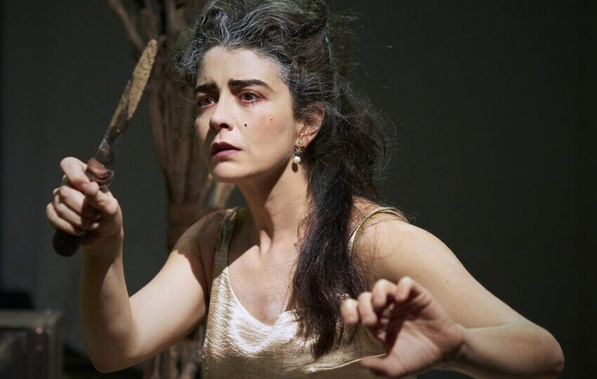 La actriz argentina Érica Rivas.  Foto: Cortesía FAE