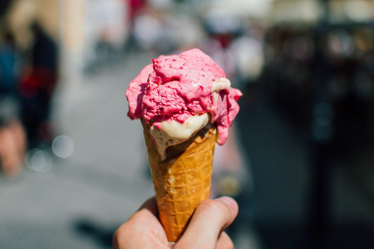La industria del helado está experimentando una transformación significativa. Foto: Pixabay