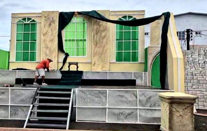 “El presupuesto de gastos sobrepasa los 12 mil dólares”, detalló Juan Carlos López. Foto. Thays Domínguez