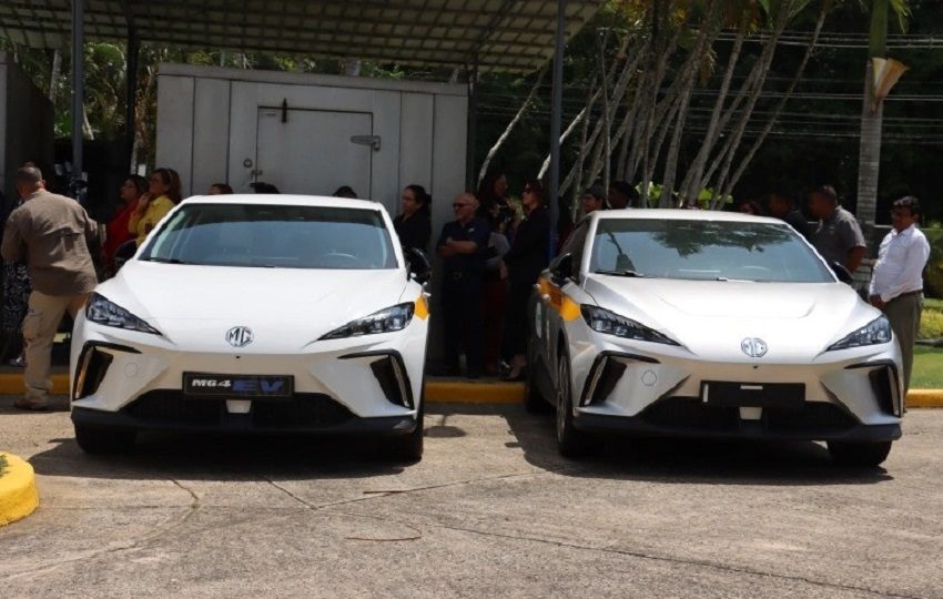 Estos autos tienen una autonomía aproximada de 400 kilómetros. Foto: Cortesía