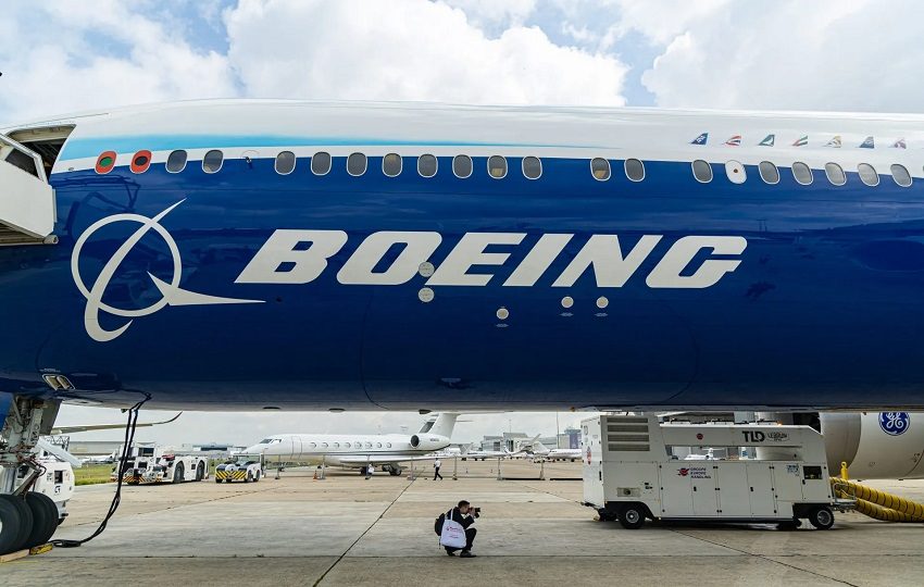 En 2022, el 25 % de las entregas internacionales de Boeing iban a parar a China. Foto: EFE