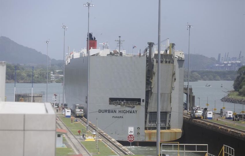 Canal de Panamá. Foto: EFE