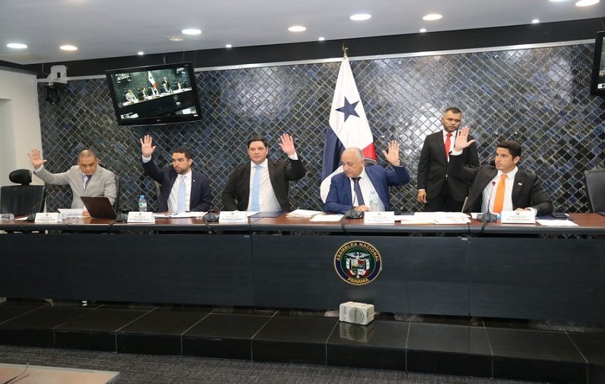 Comisión de Gobierno, Justicia y Asuntos Constitucionales. Foto: Cortesía