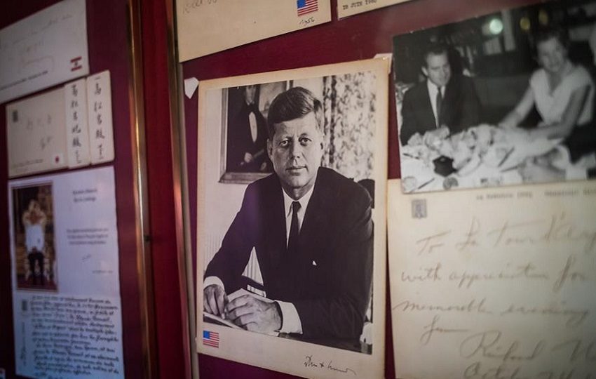 El fallecido presidente de EE. UU. John F. Kennedy. EFE