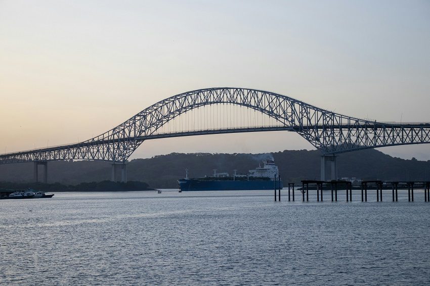 Sigue siendo el puente que más usan los conductores que se dirigen y regresan de la Ciudad de Panamá. Foto: Internet