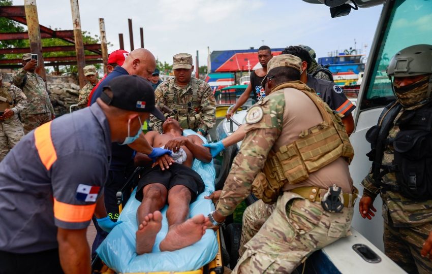 Senan rescata a náufragos en el Archipiélago de las Perlas. Foto: Cortesía