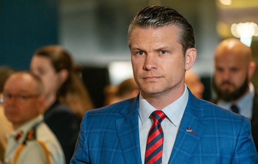 Foto de archivo del secretario de Defensa de Estados Unidos, Pete Hegseth. Foto: EFE
