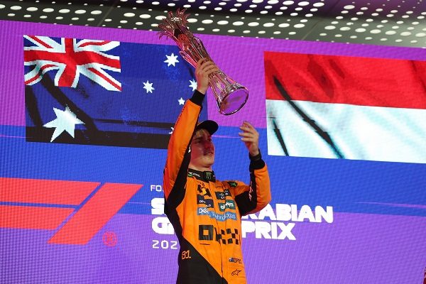 El australiano Oscar Piastri. Foto: EFE