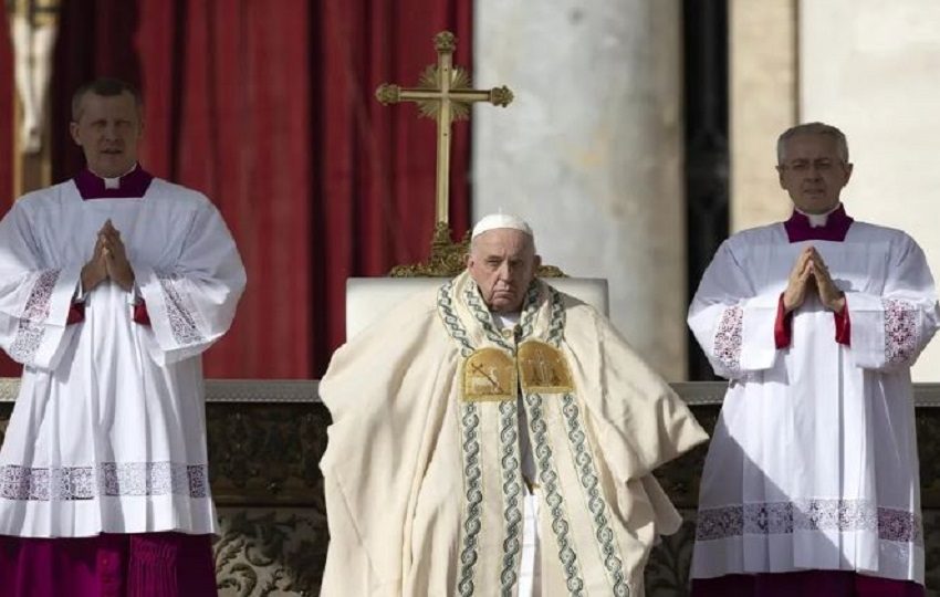 Papa Francisco. Foto: EFE