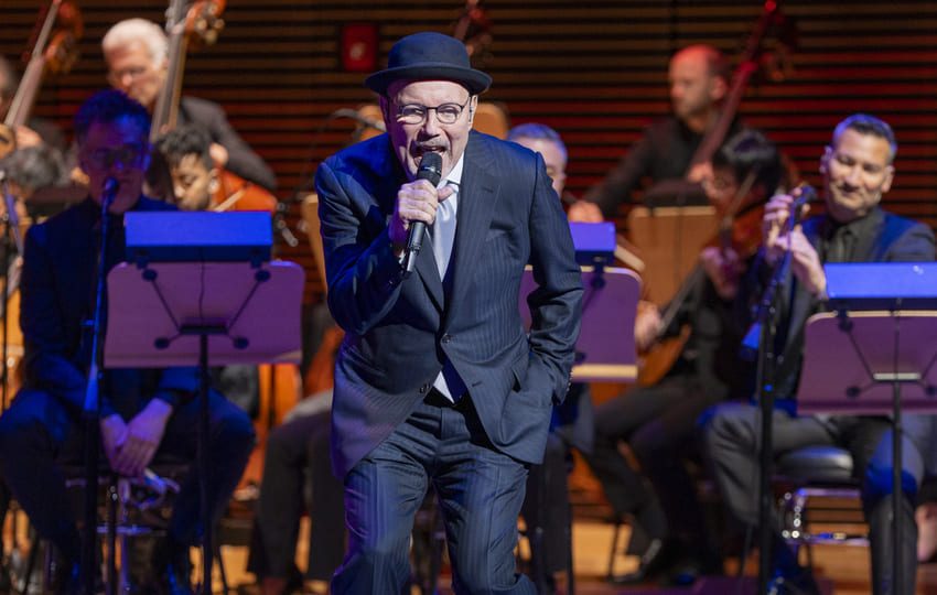 El cantante panameño Rubén Blades. Foto: EFE