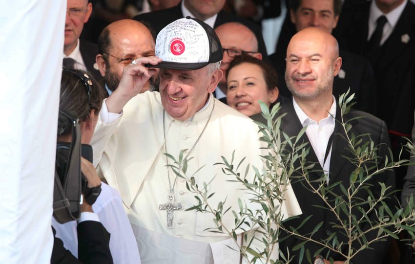 El papa Francisco. Foto: EFE