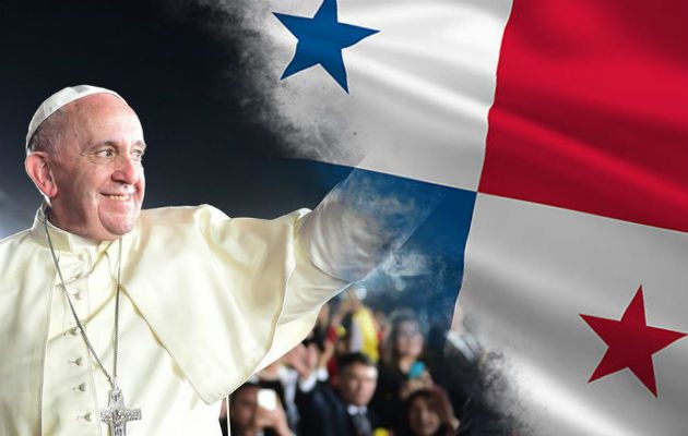 Fue el segundo papa en visitar Panamá, luego de Juan Pablo II en 1983. Foto: Archivo