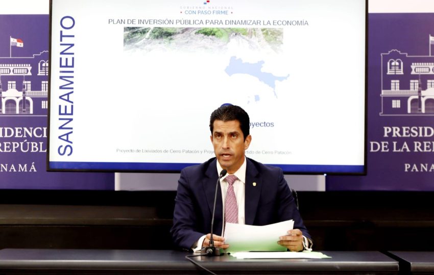 José Ramón Icaza, ministro para Asuntos Canal de Panamá. Foto: Cortesía