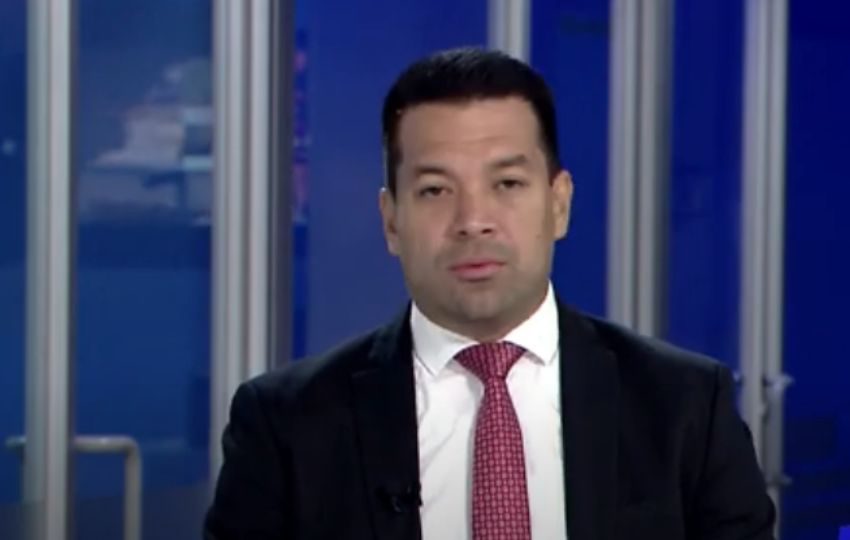 El abogado Luis Eduardo Camacho Castro.