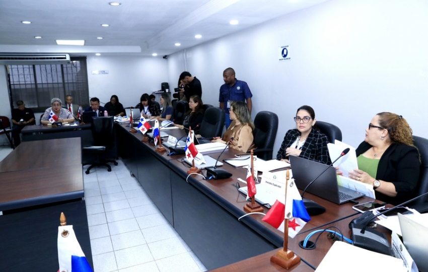 Segunda reunión de la subcomisión. Foto: Cortesía / Asamblea Nacional