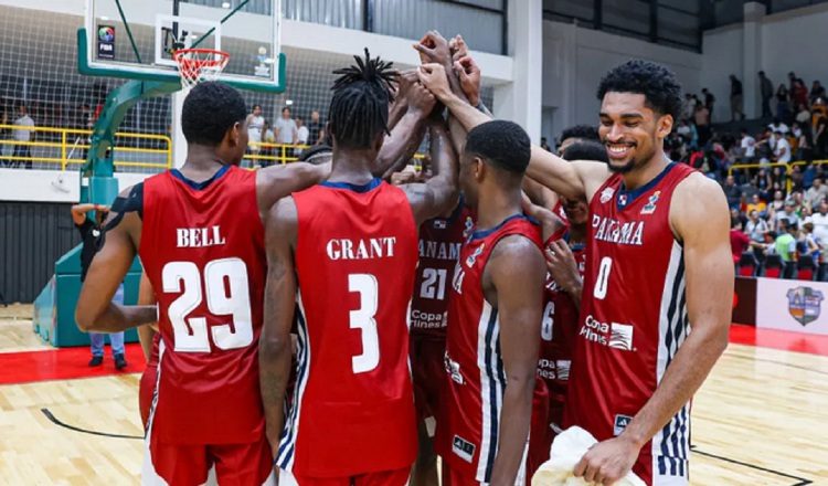 Jugadores del equipo de Panamá. Foto: Fepaba