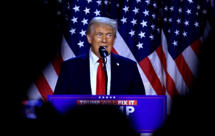 Donald Trump. Foto: EFE